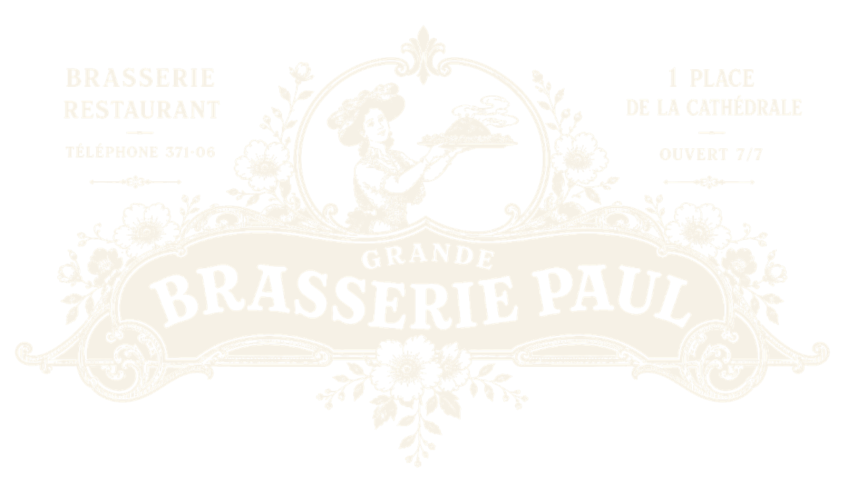 Brasserie Paul — accueil